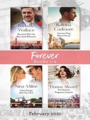 cover image of Forever Box Set Feb 2021